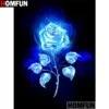 HOMFUN Diamond Painting Cross Stitch Pattern 5D Diamond Embroidery 
