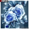HOMFUN Full Square/Round Drill 5D DIY Diamond Painting 