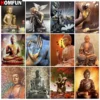 HOMFUN Diy 5d Diamond Painting 