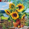 HOMFUN 3D Diamond Painting 