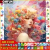 HOMFUN Fairy Dust AB Full diamond Painting 
